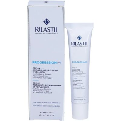 Rilastil Progression(+) - Crème visage anti-rides et raffermissante 40ml Rilastil Progression(+) - Crème visage anti-rides et raffermissante 40ml