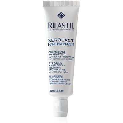 Rilastil Xerolact Käsivoide - 30ml - Unisex - Käsivoide Rilastil Xerolact 30 ml Rilastil Xerolact Käsivoide - 30ml - Unisex - Käsivoide Rilastil Xerolact 30 ml