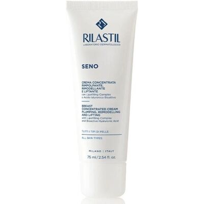 Rilastil Brystbalsam - Reparere, Fastgjøre, Hydrere, 75ml Rilastil Brystbalsam - Reparere, Fastgjøre, Hydrere, 75ml
