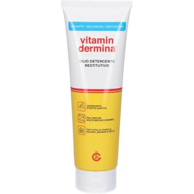 Olio per la Cura della Pelle Vitamindermina - Formula Delicata per la Famiglia Olio per la Cura della Pelle Vitamindermina - Formula Delicata per la Famiglia
