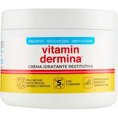Bioclin Vitamindermina Crema Idratante - Sollievo per Pelle Sensibile Bioclin Vitamindermina Crema Idratante - Sollievo per Pelle Sensibile