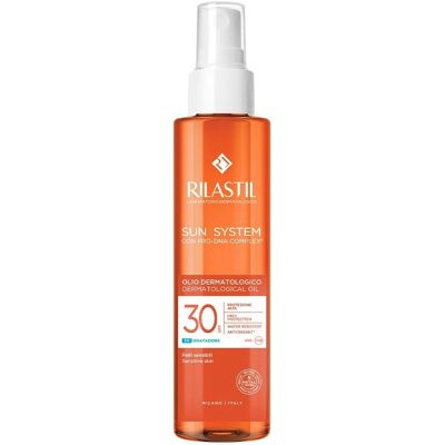 Rilastil Sun System SPF30 Sololje - For sensitiv hud Rilastil Sun System SPF30 Sololje - For sensitiv hud