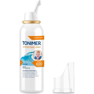 Spray Nasal Hipertónico para Bebés - Descongestión Nasal Spray Nasal Hipertónico para Bebés - Descongestión Nasal