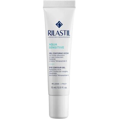 Gel Contorno Occhi Aqua Sensitive Rilastil - Idratante e Delicato Gel Contorno Occhi Aqua Sensitive Rilastil - Idratante e Delicato
