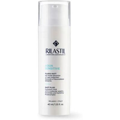 Rilastil Aqua Sensitive Fluido Matt - 40ml Φροντίδα για ευαίσθητο δέρμα Rilastil Aqua Sensitive Fluido Matt - 40ml Φροντίδα για ευαίσθητο δέρμα