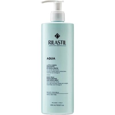 Rilastil Body Moisturizer with Hyaluronic Acid & Shea - Hydrating - 400ml Rilastil Body Moisturizer with Hyaluronic Acid & Shea - Hydrating - 400ml