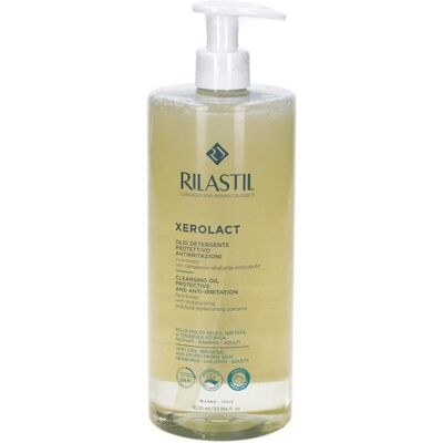 Rilastil Rilastil Xerolact Olio - Olio Idratante per Pelle Secca e Sensibile - Olio per Pelle Secca e Sensibile Rilastil Rilastil Xerolact Olio - Olio Idratante per Pelle Secca e Sensibile - Olio per Pelle Secca e Sensibile