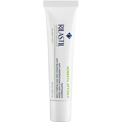 Rilastil Acnestil Attiva+ Anti-blemish Crème - Huidtype: Vettig & Gemengd Rilastil Acnestil Attiva+ Anti-blemish Crème - Huidtype: Vettig & Gemengd