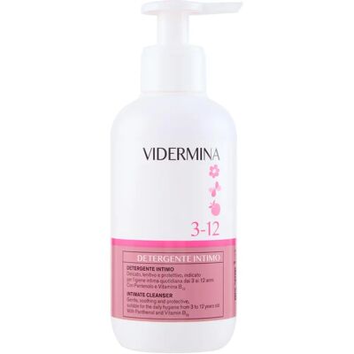 Ganassini Vidermina Limpiador Íntimo Delicado - Higiene para Niños 3-12 Años Ganassini Vidermina Limpiador Íntimo Delicado - Higiene para Niños 3-12 Años