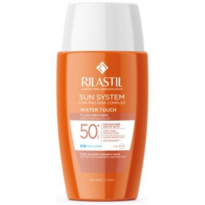 Rilastil Sun System SPF50+ Water Touch Crème Solaire - 50mL Rilastil Sun System SPF50+ Water Touch Crème Solaire - 50mL