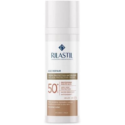 Rilastil Sun System Age Repair Color SPF 50+ - Krem z filtrem 50ml Rilastil Sun System Age Repair Color SPF 50+ - Krem z filtrem 50ml