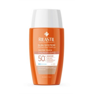Rilastil SPF50+ Water Touch Matt Universal Color Hydrating Fluid - Sun Protection Rilastil SPF50+ Water Touch Matt Universal Color Hydrating Fluid - Sun Protection