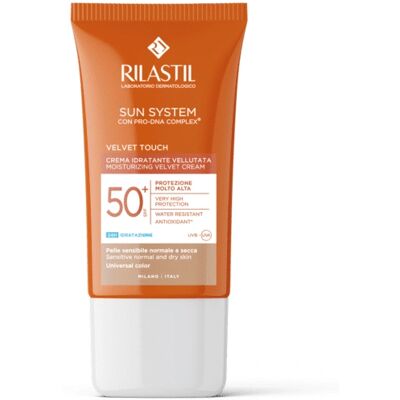 Rilastil SPF 50+ Velvet Touch Universal Color Sunscreen - Sensitive Skin Rilastil SPF 50+ Velvet Touch Universal Color Sunscreen - Sensitive Skin