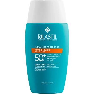 Rilastil SPF50+ Advanced Protection Sunscreen - Sensitive Skin - 50ml Rilastil SPF50+ Advanced Protection Sunscreen - Sensitive Skin - 50ml