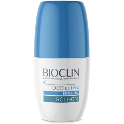 Déodorant Bioclin Active 48h Roll-On - Efficace, Pour Peaux Sensibles, Longue Durée - Publicité Déodorant Bioclin Active 48h Roll-On - Efficace, Pour Peaux Sensibles, Longue Durée - Publicité