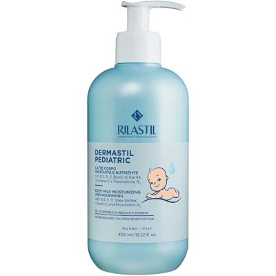 Lotion Corporelle Pédiatrique Rilastil Dermastil - Soins Peau Sensible Lotion Corporelle Pédiatrique Rilastil Dermastil - Soins Peau Sensible