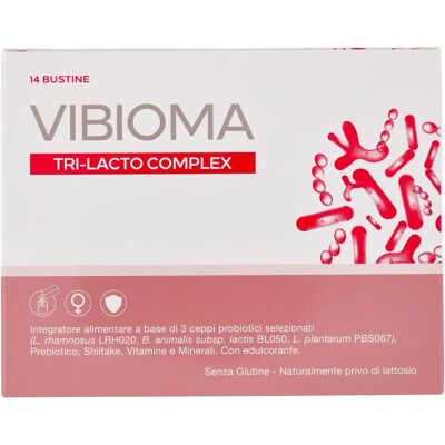 Ganassini Vibioma Tri-Lacto Complex - Integratore alimentare Ganassini Vibioma Tri-Lacto Complex - Integratore alimentare
