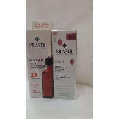 Rilastil D-Clar 30 ml - Huddepigmenteringsserum Rilastil D-Clar 30 ml - Huddepigmenteringsserum