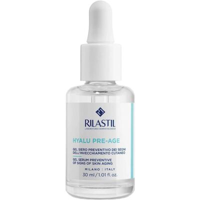 Rilastil Hyalu Pre-Age Serum - Hydrating Anti-Aging Face Serum 30ml Rilastil Hyalu Pre-Age Serum - Hydrating Anti-Aging Face Serum 30ml