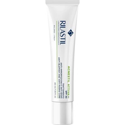Rilastil Acnestil Attiva SPF30 - Acne & Vlekken Behandeling Rilastil Acnestil Attiva SPF30 - Acne & Vlekken Behandeling