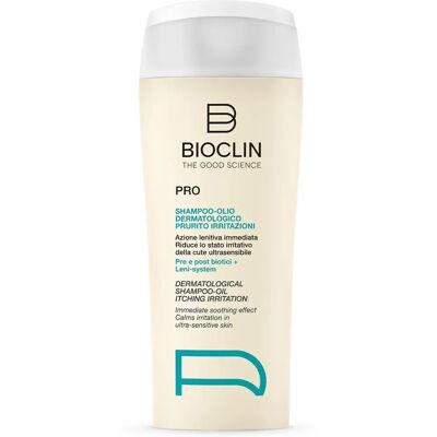 Bioclin Pro Shampoo Olio - Sollievo prurito e irritazioni del cuoio capelluto Bioclin Pro Shampoo Olio - Sollievo prurito e irritazioni del cuoio capelluto