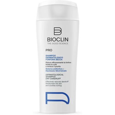 Ganassini Bioclin Pro Shampoo Hidratante Anticaspa - 200ml Ganassini Bioclin Pro Shampoo Hidratante Anticaspa - 200ml