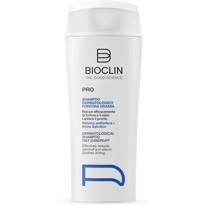 Bioclin Pro Shampoo gegen fettige Schuppen - Kopfhautpflege Bioclin Pro Shampoo gegen fettige Schuppen - Kopfhautpflege