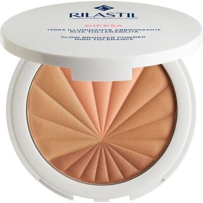 Rilastil Diffuse Terra Illuminating Compact Powder - Sensitive Skin - 9g Rilastil Diffuse Terra Illuminating Compact Powder - Sensitive Skin - 9g