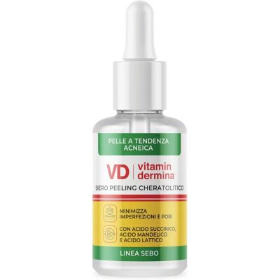 Ganassini Spa Vitamin Dermina Sebo Crema - Trattamento viso per pelle impura e grassa Ganassini Spa Vitamin Dermina Sebo Crema - Trattamento viso per pelle impura e grassa