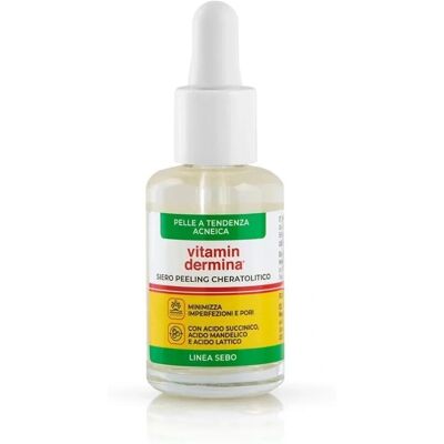 Vitamindermina Sebo Sérum Raffermissant des Pores - Soin de la Peau Vitamindermina Sebo Sérum Raffermissant des Pores - Soin de la Peau