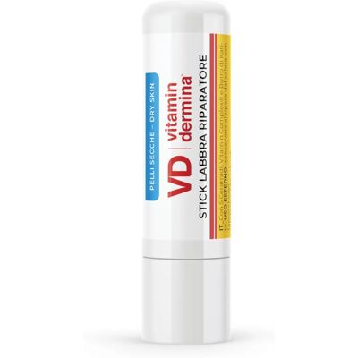 Vitamindermina Stick Labbra - Balsamo per Labbra Secche Vitamindermina Stick Labbra - Balsamo per Labbra Secche