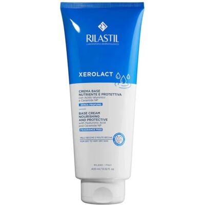 Rilastil Nährende Feuchtigkeitscreme - Gesicht & Körper - 400ml Rilastil Nährende Feuchtigkeitscreme - Gesicht & Körper - 400ml
