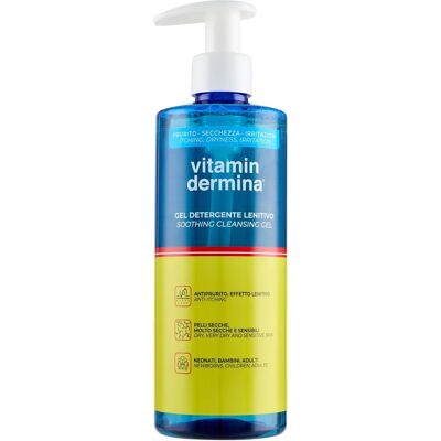 Ganassini Vitamindermina Gel Reinigungsmittel - Empfindliche Haut - 500ml Ganassini Vitamindermina Gel Reinigungsmittel - Empfindliche Haut - 500ml