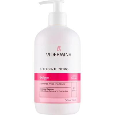 Vidermina Deligyn Igiene Intima pH Neutro 500ml - Detergente Intimo Vidermina Deligyn Igiene Intima pH Neutro 500ml - Detergente Intimo