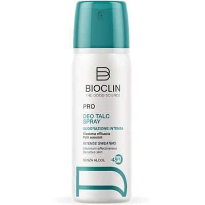Bioclin Deodorante - Pro Talc - Per pelli sensibili - 48h protezione Bioclin Deodorante - Pro Talc - Per pelli sensibili - 48h protezione