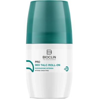 Bioclin Pro Talc Roll-On Deodorante - Efficace contro sudorazione intensa Bioclin Pro Talc Roll-On Deodorante - Efficace contro sudorazione intensa