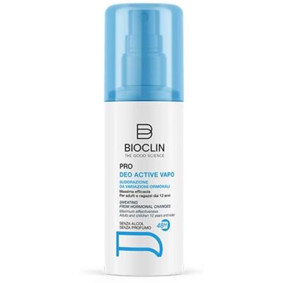 Bioclin Pro Deo Active Vapo - Spray Deodorante Per Ipersudorazione Ormonale Bioclin Pro Deo Active Vapo - Spray Deodorante Per Ipersudorazione Ormonale