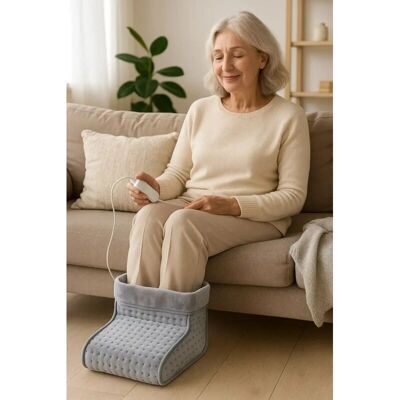 LGVSHOPPING - Scaldapiedi Elettrico 100W - Ice - Foot Warmer LGVSHOPPING - Scaldapiedi Elettrico 100W - Ice - Foot Warmer