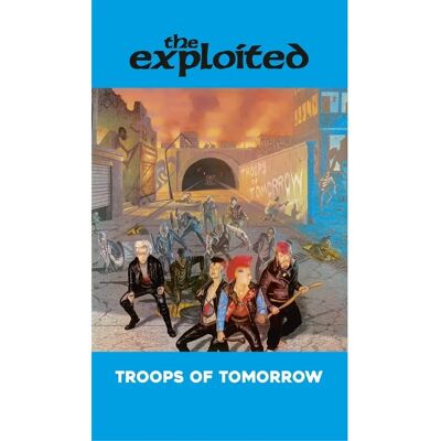 Exploited - Truppe del Domani - Album Musicale Exploited - Truppe del Domani - Album Musicale