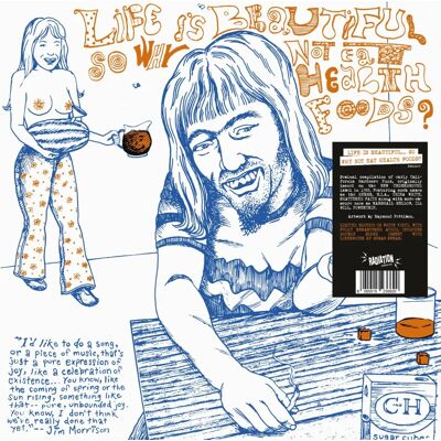 Life Is Beautiful So Why Not Eat Health Foods - Vinyl LP Life Is Beautiful So Why Not Eat Health Foods - Vinyl LP
