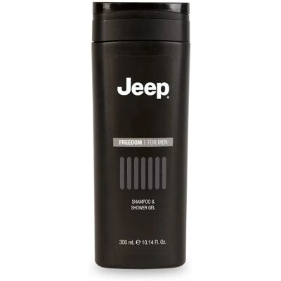 Jeep - Freedom - 300ml - Shampoo e Gel doccia Jeep - Freedom - 300ml - Shampoo e Gel doccia