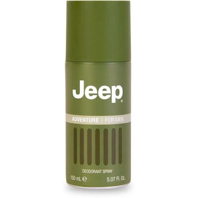 Jeep Adventure Voordeel voor Heren 150 ml Jeep Adventure Voordeel voor Heren 150 ml