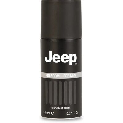 Jeep Freedom Deodorant Spray 150 ml Jeep Freedom Deodorant Spray 150 ml