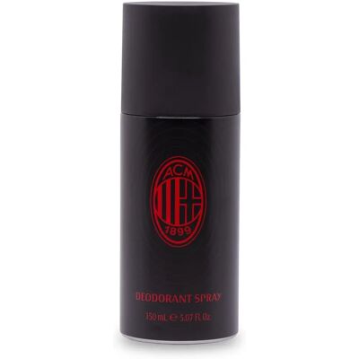 AC Milan Spray deodorante - Fragranza sportiva - 150ml - Deodorante AC Milan Spray deodorante - Fragranza sportiva - 150ml - Deodorante