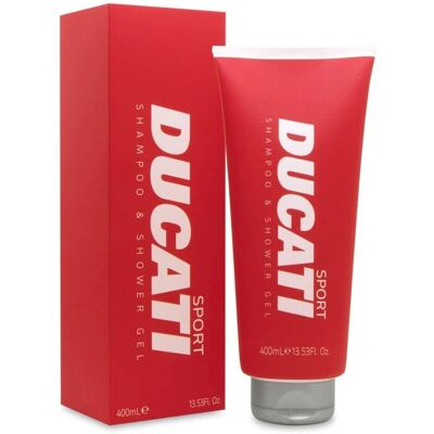 Ducati Sport Gel Doccia - Uomo - 400ml Ducati Sport Gel Doccia - Uomo - 400ml