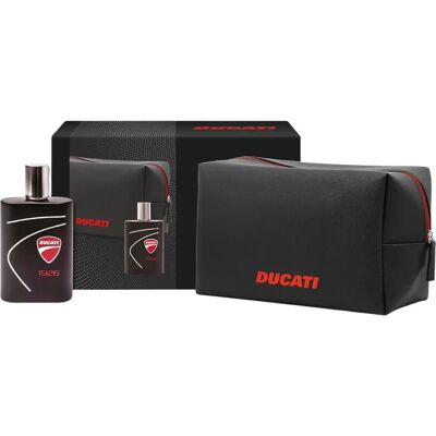Coffret Ducati 1926 - Eau De Toilette 100ml & Vanity Coffret Ducati 1926 - Eau De Toilette 100ml & Vanity