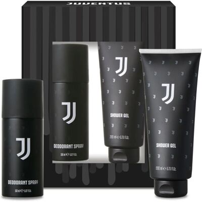 Set de regalo Juventus Deo y Gel de Ducha Set de regalo Juventus Deo y Gel de Ducha