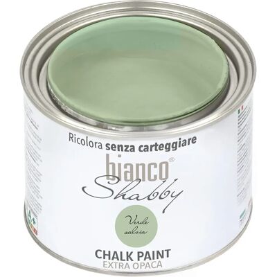 Vernice a calce ecologica a basso COV - Verde salvia - 500 ml - Vernice Vernice a calce ecologica a basso COV - Verde salvia - 500 ml - Vernice