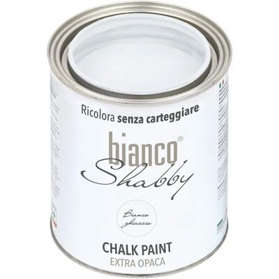 BiancoShabby - Pintura tiza opaca - BiancoGhiaccio - Paint BiancoShabby - Pintura tiza opaca - BiancoGhiaccio - Paint