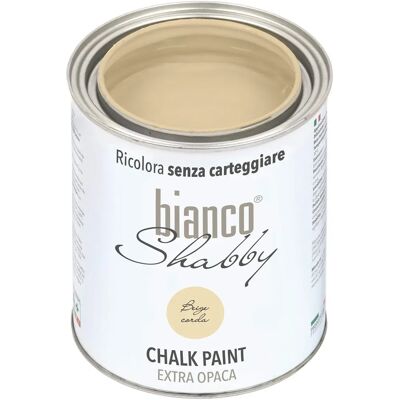 Peinture à la craie biancoshabby Corda - Meubles et murs - Vintage mate - Publicité Peinture à la craie biancoshabby Corda - Meubles et murs - Vintage mate - Publicité